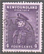 Newfoundland Scott 188 Used VF